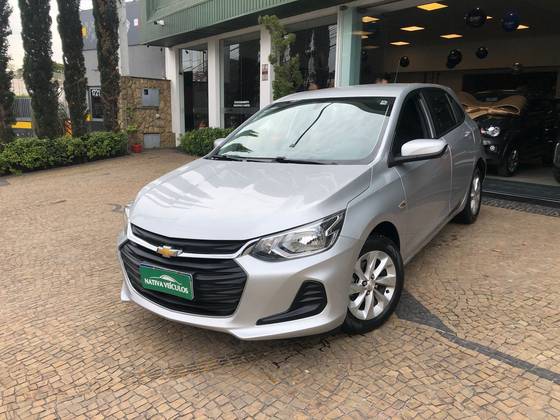 CHEVROLET ONIX 1.0 TURBO FLEX LT MANUAL CHEVROLET ONIX 1.0 TURBO FLEX LT MANUAL